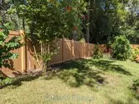 Cypress Wood Look Vinyl Privacy Fence